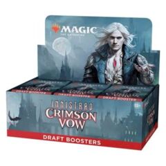 Innistrad: Crimson Vow: Draft Booster Box($95 Cash/$143.64 In-Store Credit)